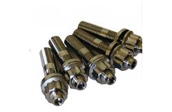 China M8 1.25X45mm Titanium Stud Kit Exhaust Manifold Studs Nut Kit supplier