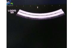 China GE Vivid E90 C1-6-D Convex Array Ultrasound Probe Repair Lens Replacement supplier