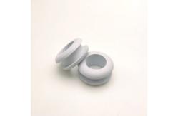 China Silicone Rubber Protective Sleeve Double Sided Insulating Pad For Wire And Cable supplier