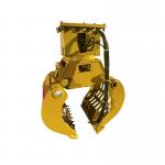 KOMATSU KOBELCO Excavator Hydraulic Shear Rotating Demolition Grapple for sale