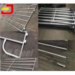 China 2.1x1.8m Metal Galvanized Steel Livestock Panels For Horses factory