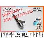 Common Rail Fuel Injector 326-4700 10R-7675 32F61-00062 3264700 10R7675 Excavator For C6.4 320D 321D Engine for sale