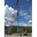APIE APZC-BFS-180 Vibroflot Equipment Supporting Device Bottom Feed Vibroflot