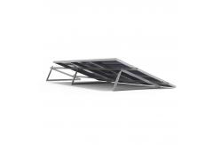 China Eco Friendly Adjustable Stainless Steel Ground Solar PV Mounting System Universal Compatibility supplier