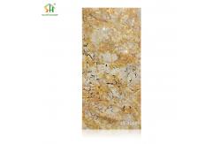 China Premium 5D Marble Acrylic Wall Panels For Commercial Spaces / Residential Projects supplier