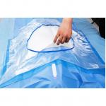 Sterile Surgical C-Section Pack Set Cesarean Section Surgical Pack Caesarean Drape Set for sale
