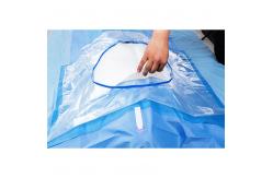China Disposable Sterile Surgical SSMMS SMMS C Section Pack supplier