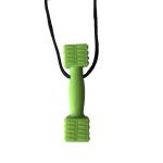 Hammer Shape Silicone Baby Teether Food Grade Soft Infant Chew Toy With Thread for sale