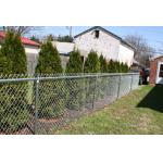 Hot Dipped Galvanized 5 Ft Chain Link Fence Diamond Mesh Wire Fence for sale