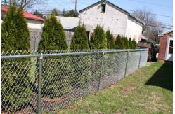 China Hot Dipped Galvanized 5 Ft Chain Link Fence Diamond Mesh Wire Fence supplier