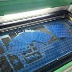 Daqin High Precision Laser Cutting Machine For Mobile Screen Protector