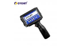 China Date Code Hand Jet Handheld Inkjet Printer Coding Machine 25.4mm Print Height supplier