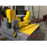 40 Ton Self Aligning Welding Pipe Rollers Heavy Duty Stands For Wind Tower for sale