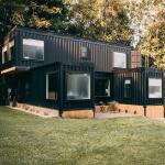 Soundproof Modular Expandable Homes Prefab 3 Bedroom Container House Foldable for sale