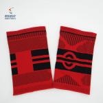 3D nylon spandex elastic knit compression knee brace support for sale
