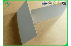 China Smoothness surface grey board for hard box package 300gsm to 1500gsm supplier