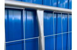 China Removable Temp Fence Panels Trellis Building Zaun Event Cloture Construction Site supplier