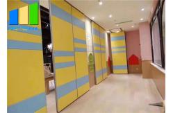 China Premium Manual Operable Folding Partition Sound Insulated Wall For Function Room supplier