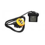 Rechargeable LED Mining Cap Lamp 1000LM White 4000mAh Battery for sale