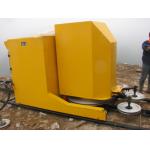 30m Per Second 55KW Stone Quarry Machines 360deg Rotating Flywheel Wire Saw Machine for sale