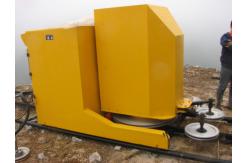 China 30m Per Second 55KW Stone Quarry Machines 360deg Rotating Flywheel Wire Saw Machine supplier