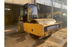 China Made In France Used CAT CS-583D Compactor New Paint Low Hours CAT 3054 Engine supplier