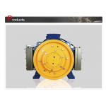 Load 450 KG Gearless Traction Machine Less Lift Constant Torque for sale