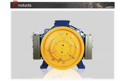 China Load 450 KG Gearless Traction Machine Less Lift Constant Torque supplier