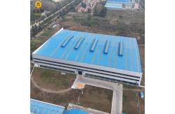 China Multi Storey Prefabricated Steel Structure Building Galvanized Round Steel Tube Brace supplier