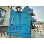 7.5kw Hook Type Burnishing Shot Blasting Machine for sale
