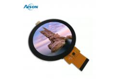 China 2.8 Inch 480x480 Circular TFT Display RGB Interface 40pin With Touch Screen supplier