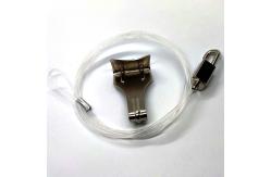 China Transparent Nylon Cable Ceiling Picture Hanging Systems Adjustments Hook Gripper Cable supplier