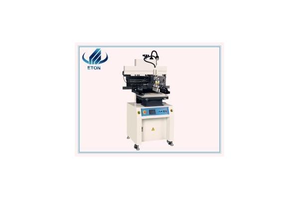 Semi-auto Stencil Printer Machine Smt Printing Machine Pick And Place Machine