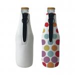 Custom Logo Sublimation Coolers With Zipper 12oz Sublimation Can Cooler for sale