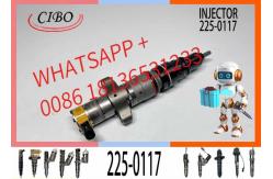China EC290 EC360B Excavator Diesel Fuel Injector 3155040 315-5040 supplier