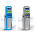 19'' Interactive Information Ticket Vending Machine , Coin Payment Kiosk for sale
