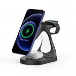 led Light specificaton Magnetic Wireless Charging streamlined body For Iphone for sale