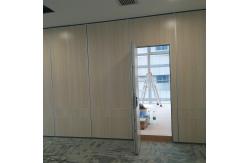 China Classroom Soundproof Folding Partition Walls , American Style Acoustic Movable Partition supplier