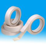 Strong Double Sided Tissue Tape Solvent Base Glue White Liner Paper for sale