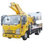 Philippines KV100 ISUZU Truck Mounted Aerial Work Platform Aerial Lift Bucket Trucks 28M 30M 33M For Sales for sale