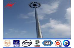 China 20 meter out door galvanized high mast pole including all lamps supplier