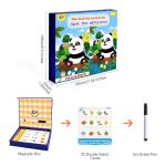 Spot Difference Learning Wipe Clean Flash Cards Pen Controlled for sale