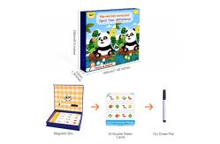 China Spot Difference Learning Wipe Clean Flash Cards Pen Controlled supplier