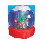 Inflatable Snow Globe for Decoration for sale