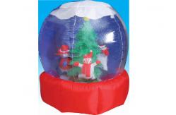 China Inflatable Snow Globe for Decoration supplier