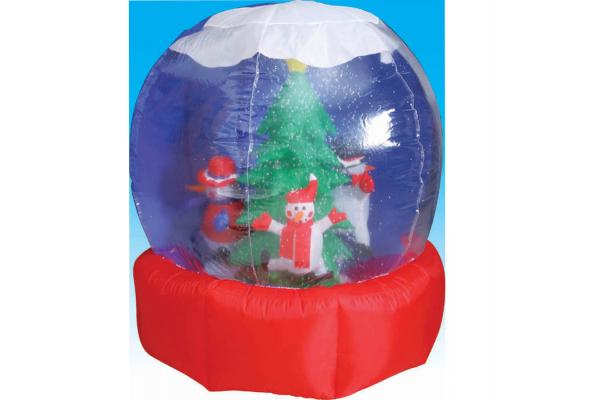 Inflatable Snow Globe for Decoration