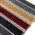 Barrier Aluminum Entrance Mats 20mm Depth Pineapple Carpet for sale