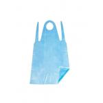 LDPE / HDPE Disposable Plastic Aprons Waterproof  Single Use For Pharmaceutical for sale
