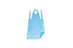 China LDPE / HDPE Disposable Plastic Aprons Waterproof  Single Use For Pharmaceutical supplier