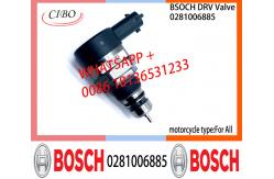 China BOSCH DRV Valve 0281006885 Control Valve 0281006885 FOR all supplier